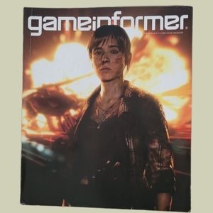 gameinformer "Beyond Two Souls" November 2012 # 235 Magazine